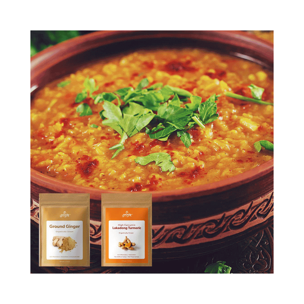 Go Yogik Lakadong Turmeric Powder - Image 6