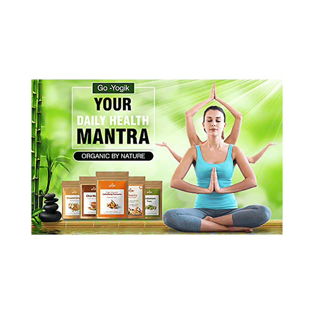 Go Yogik Lakadong Turmeric Powder - Image 4