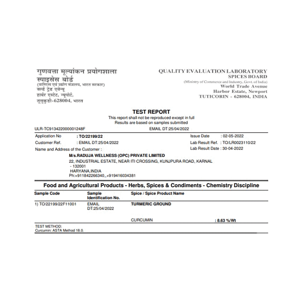 Go Yogik Lakadong Turmeric Powder - Image 3