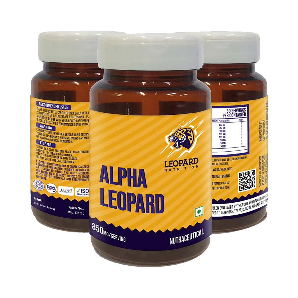Leopard Nutrition Alpha Leopard Capsule - Image 2
