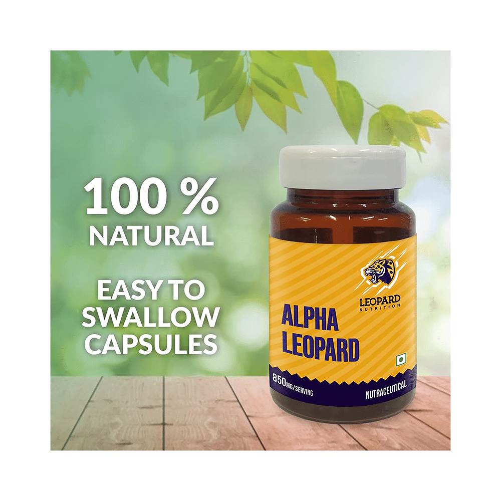 Leopard Nutrition Alpha Leopard Capsule - Image 3