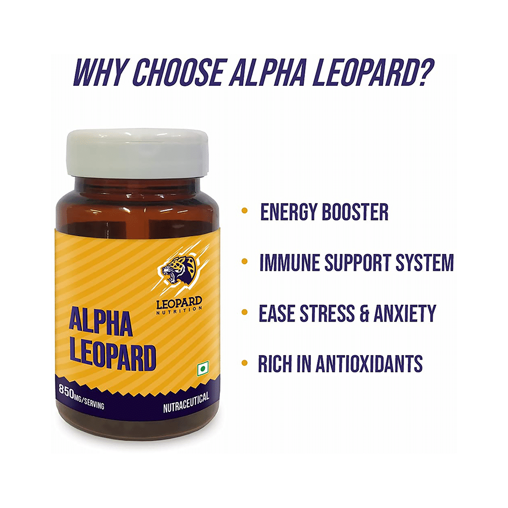 Leopard Nutrition Alpha Leopard Capsule - Image 4