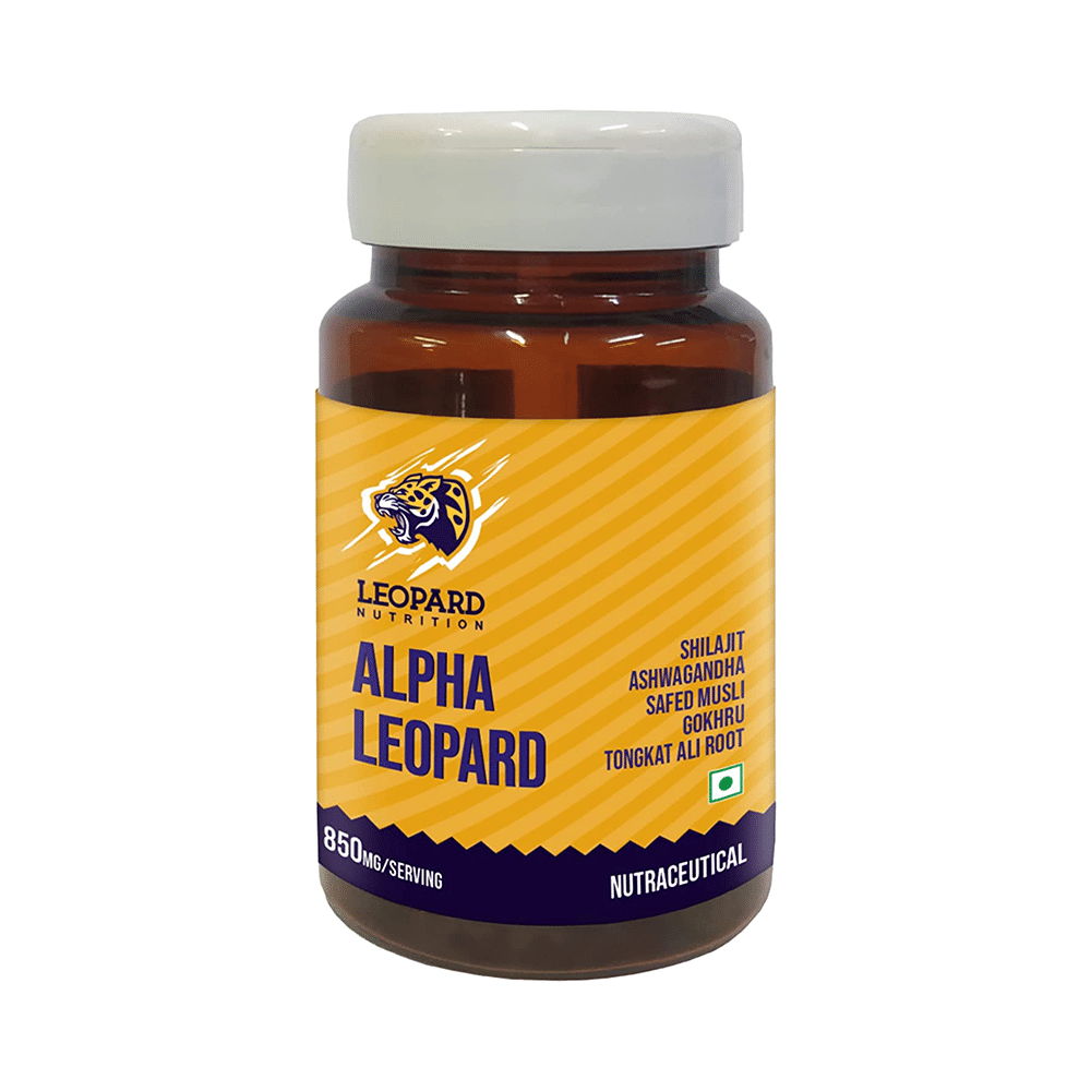 Leopard Nutrition Alpha Leopard Capsule