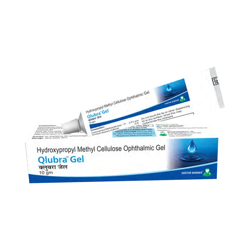 Qlubra 2% Lubricant Eye Gel - Image 1