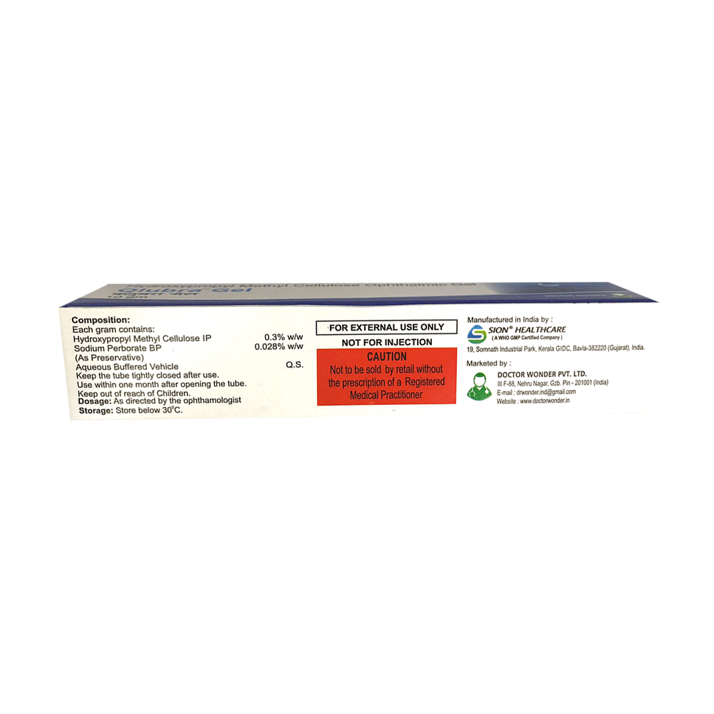 Qlubra 2% Lubricant Eye Gel - Image 2