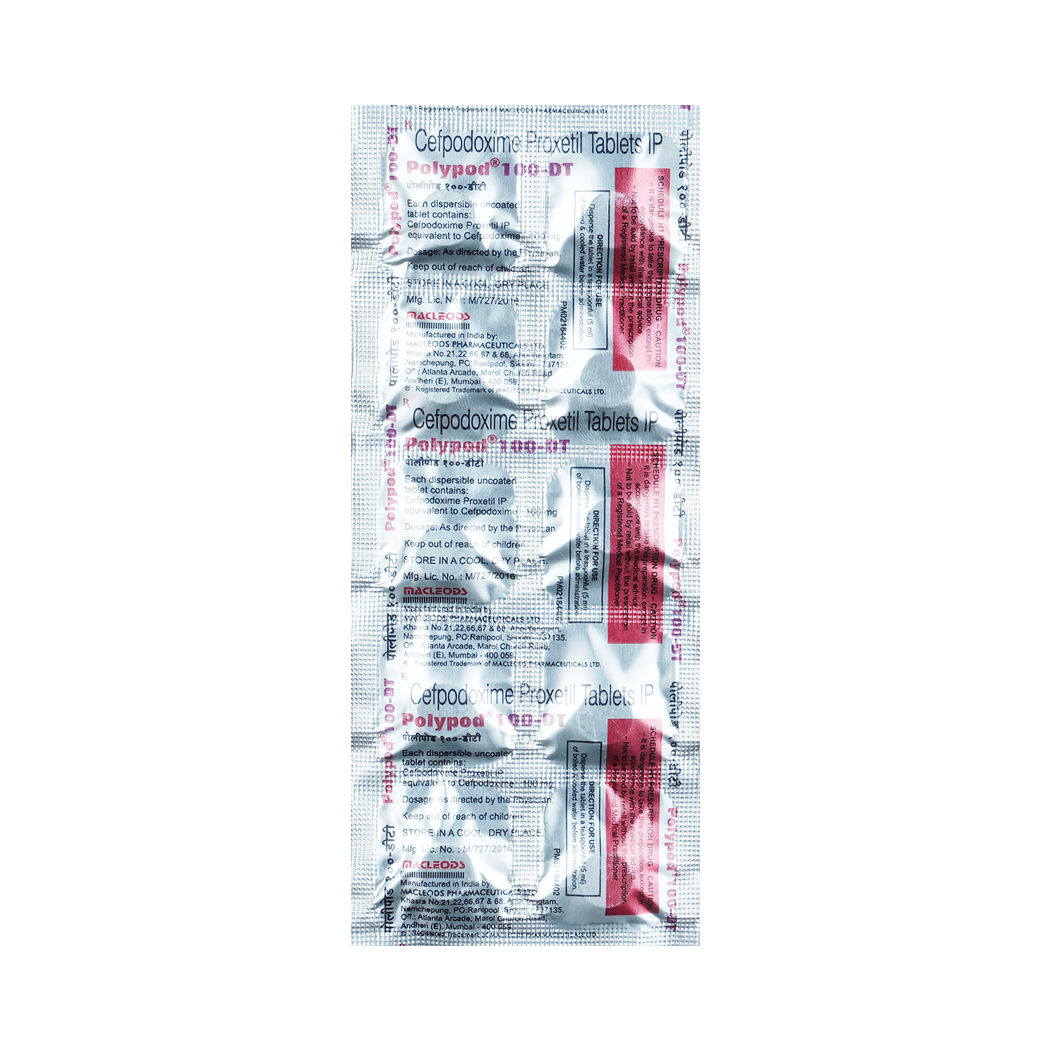 Polypod 100mg Tablet DT - Image 5