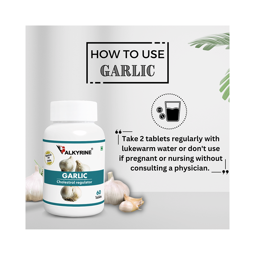 Valkyrine Garlic Tablet - Image 2