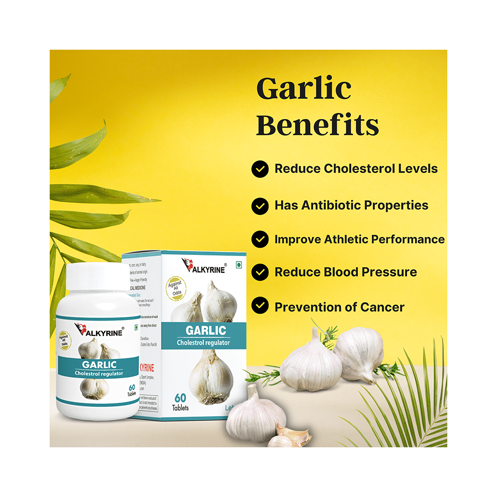 Valkyrine Garlic Tablet - Image 3