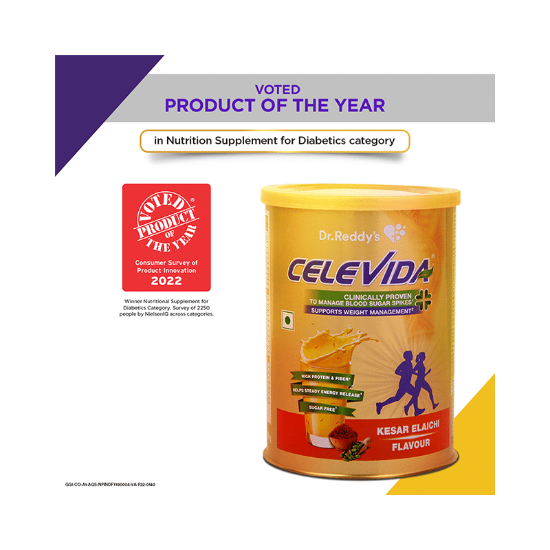 Celevida Kesar Elaichi Nutrition Health Drink - Image 5