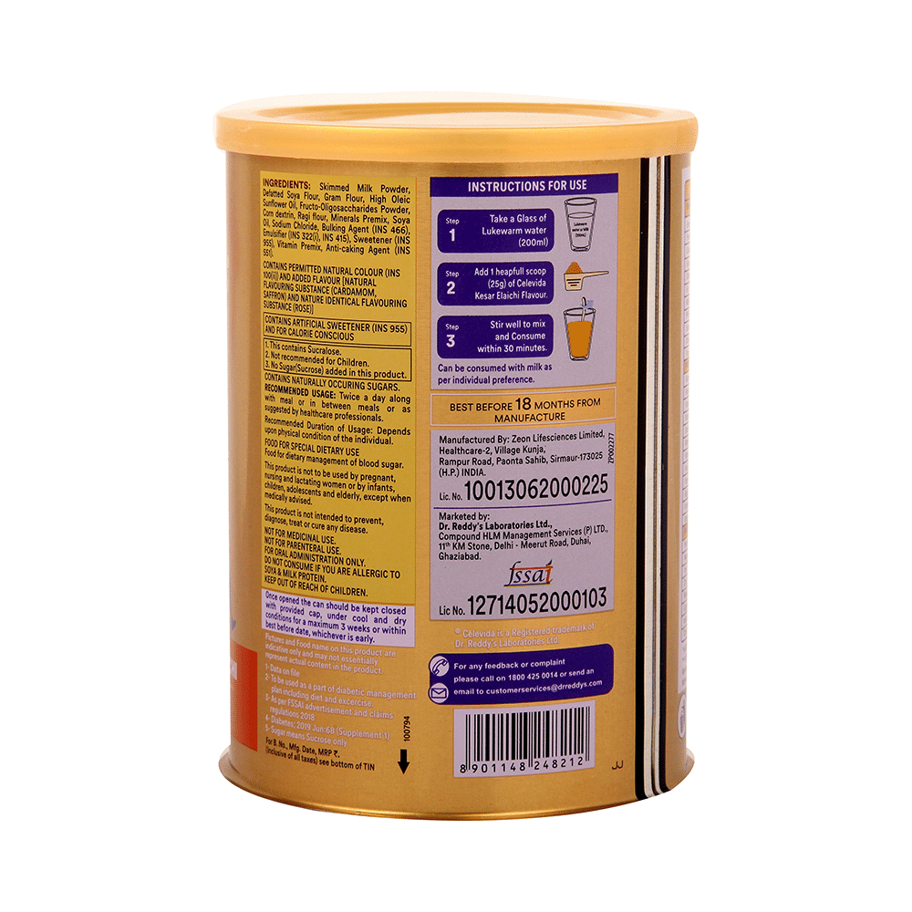 Celevida Kesar Elaichi Nutrition Health Drink - Image 3