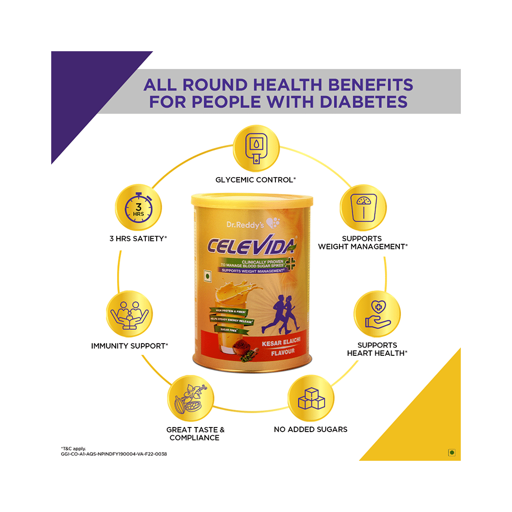Celevida Kesar Elaichi Nutrition Health Drink - Image 8