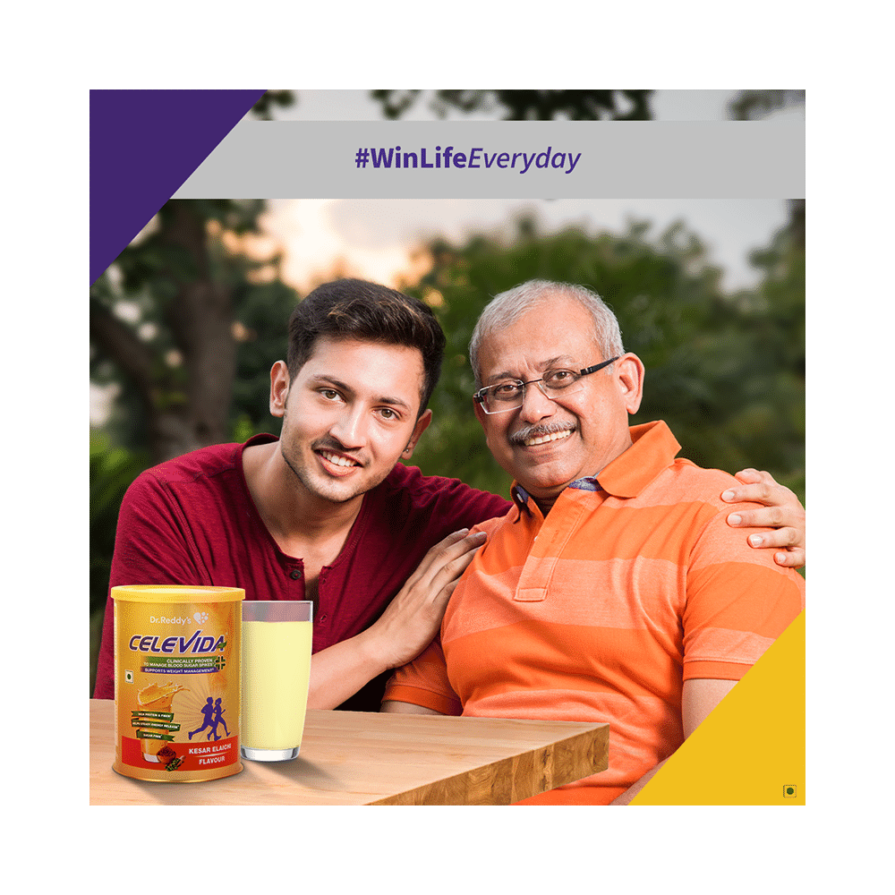 Celevida Kesar Elaichi Nutrition Health Drink - Image 9