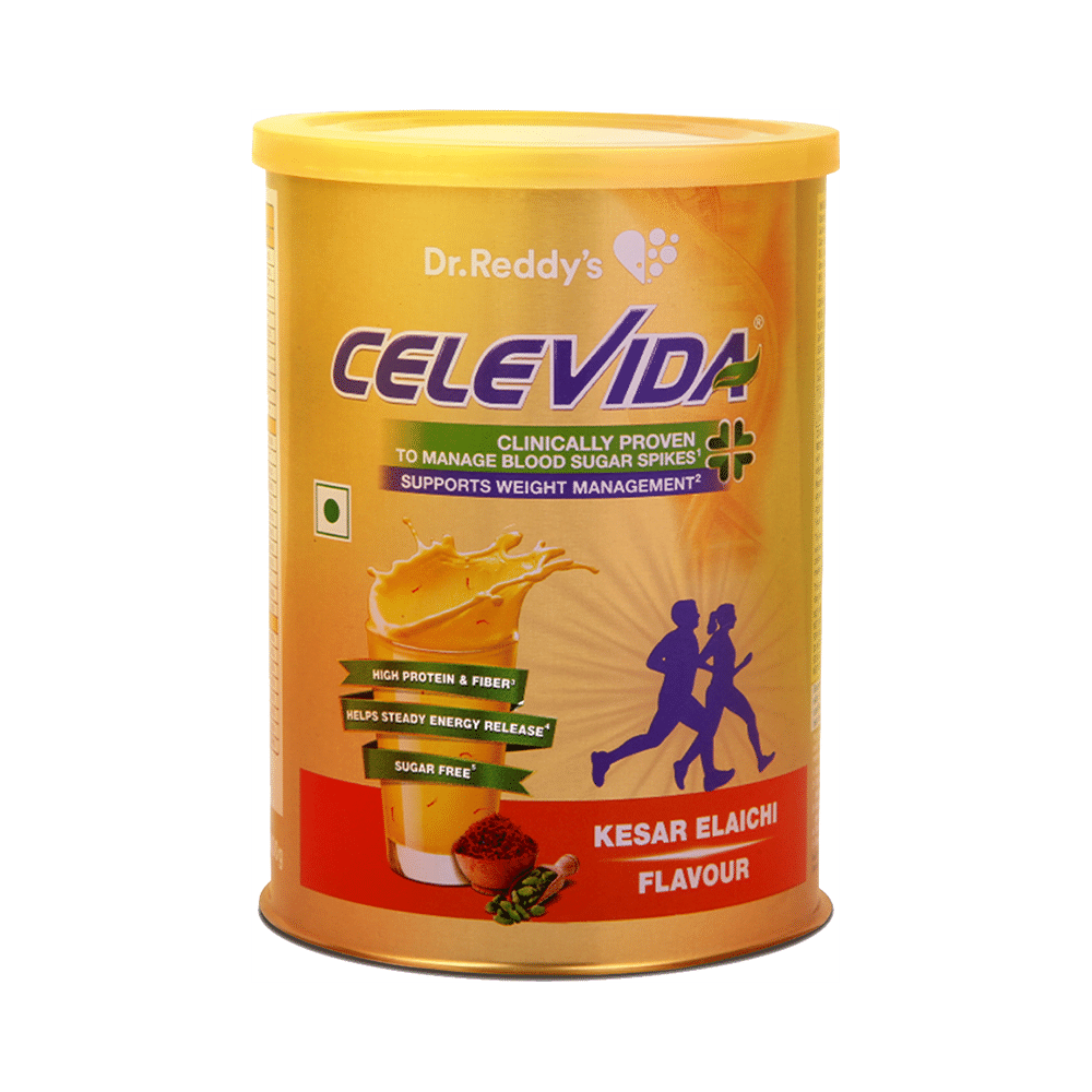 Celevida Kesar Elaichi Nutrition Health Drink - Image 1