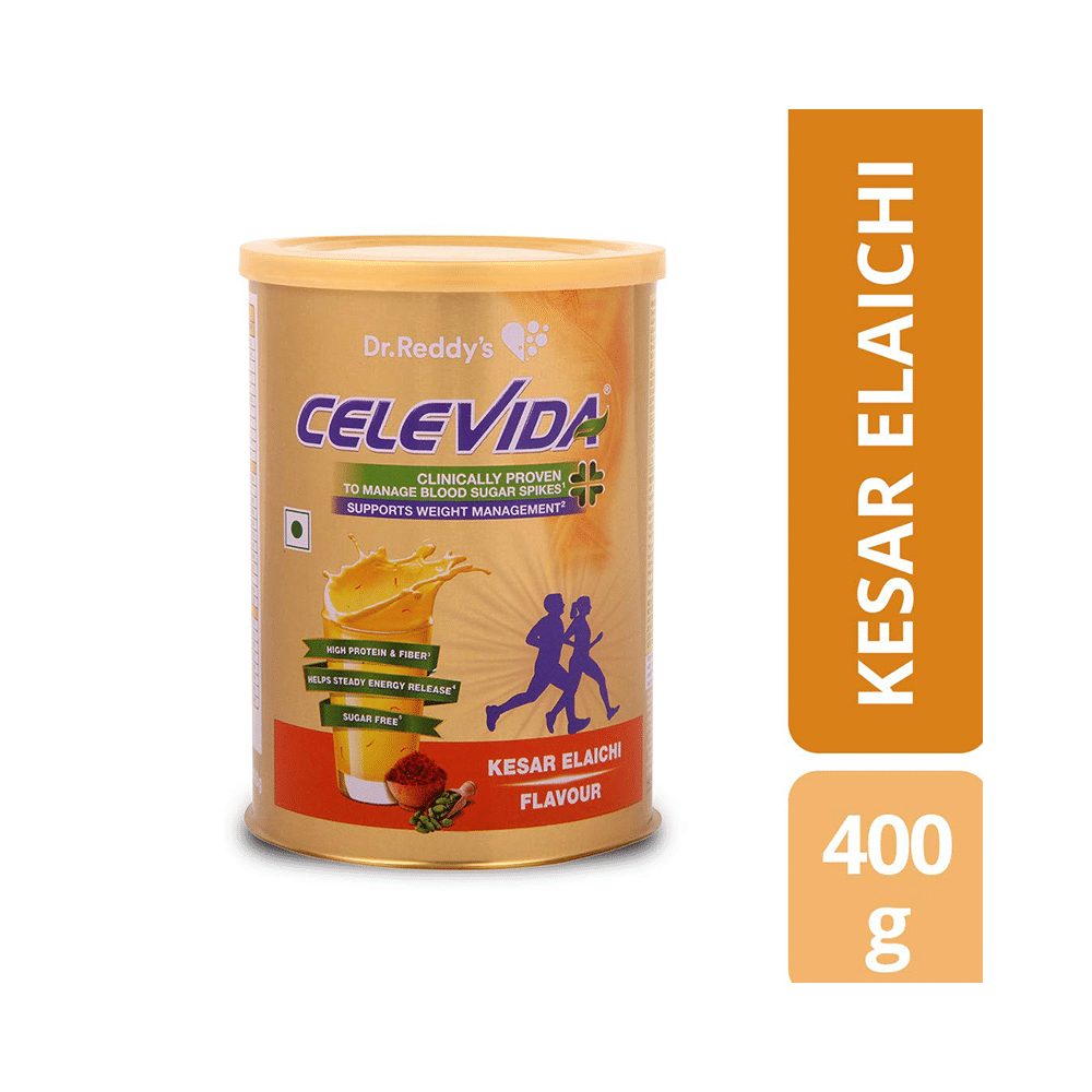 Celevida Kesar Elaichi Nutrition Health Drink - Image 4