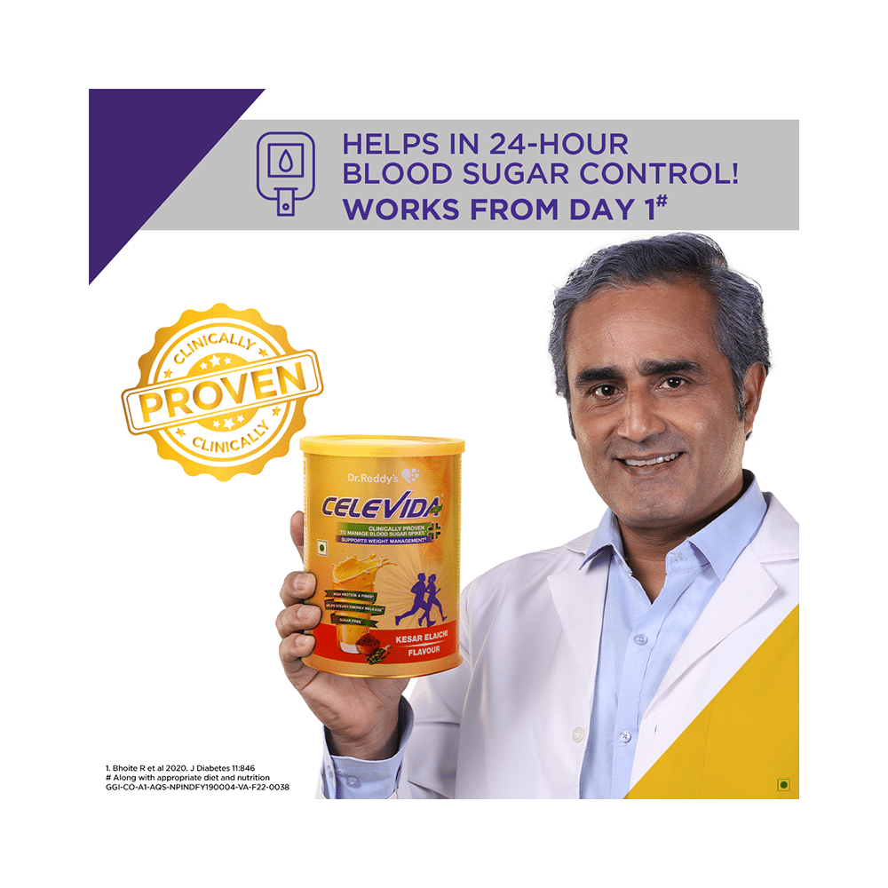 Celevida Kesar Elaichi Nutrition Health Drink - Image 7