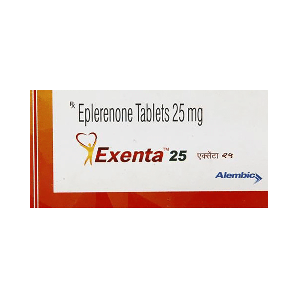 Exenta 25 Tablet - Image 1