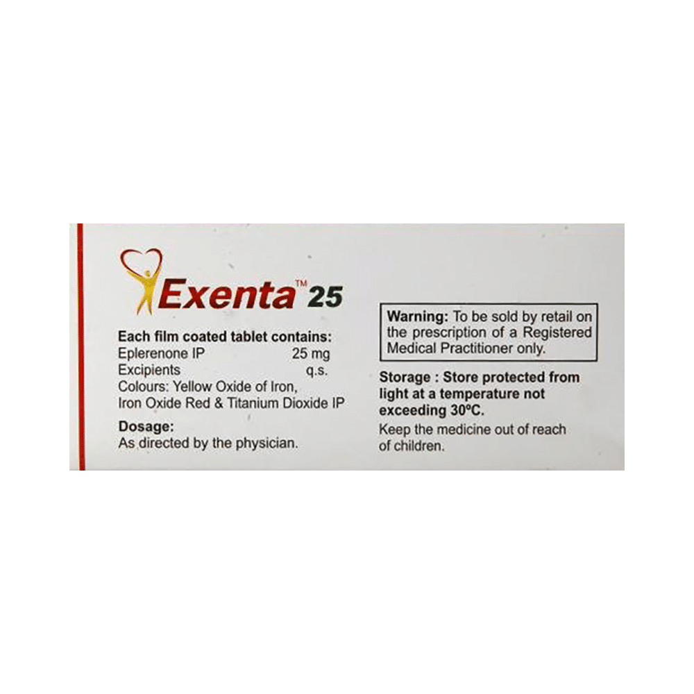 Exenta 25 Tablet - Image 2