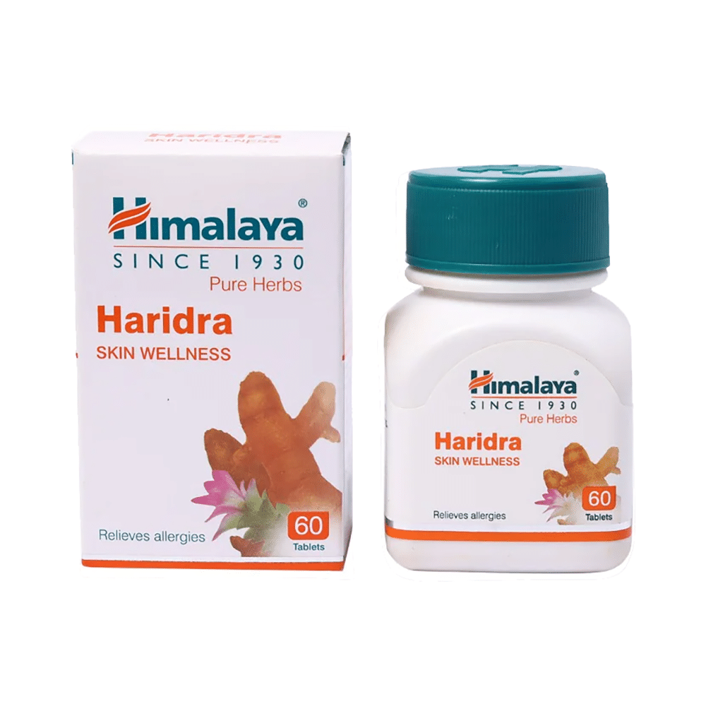 Himalaya Wellness Haridra for Skin Health Tablet (60 Each) - Image 3