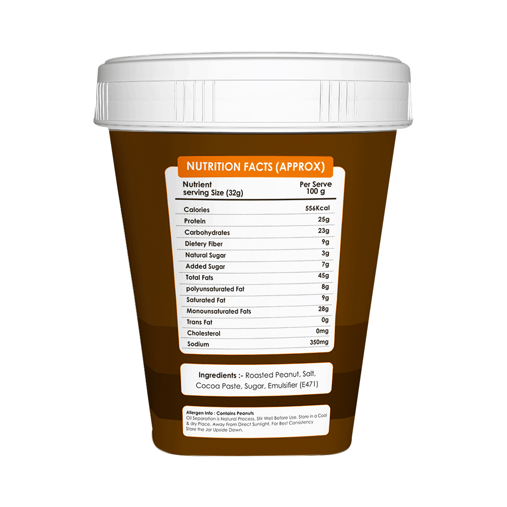 Healthomatic Peanut Butter Chocolate Crunchy - Image 2