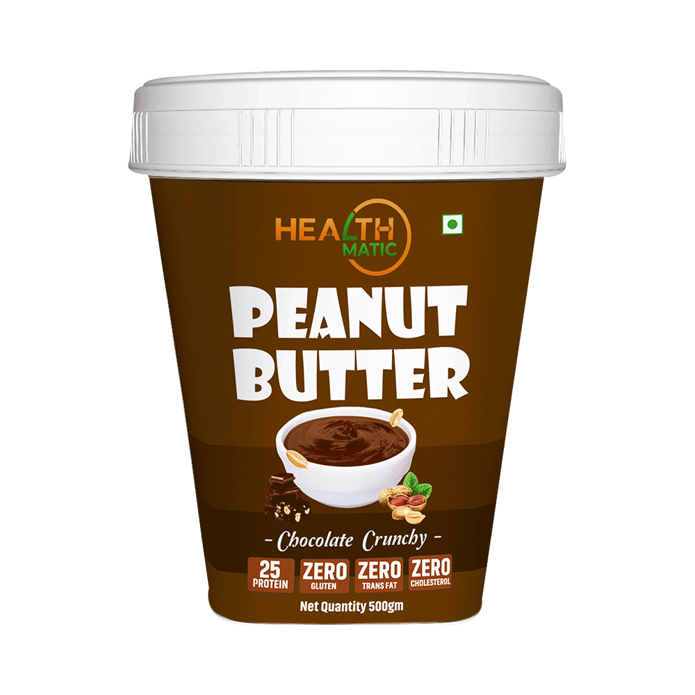 Healthomatic Peanut Butter Chocolate Crunchy - Image 1
