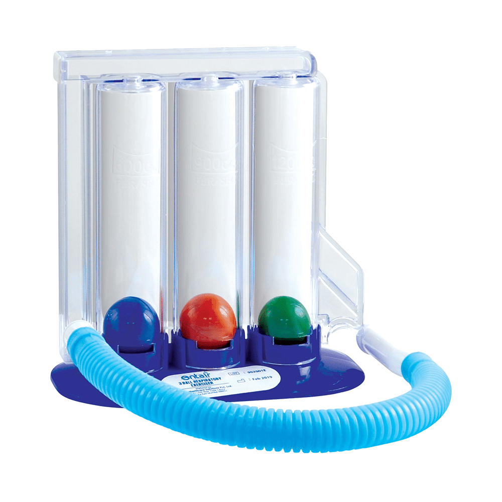 Entair 3 Ball Respiratory Exerciser - Image 2