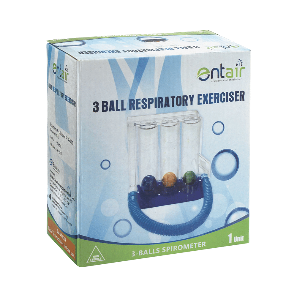 Entair 3 Ball Respiratory Exerciser