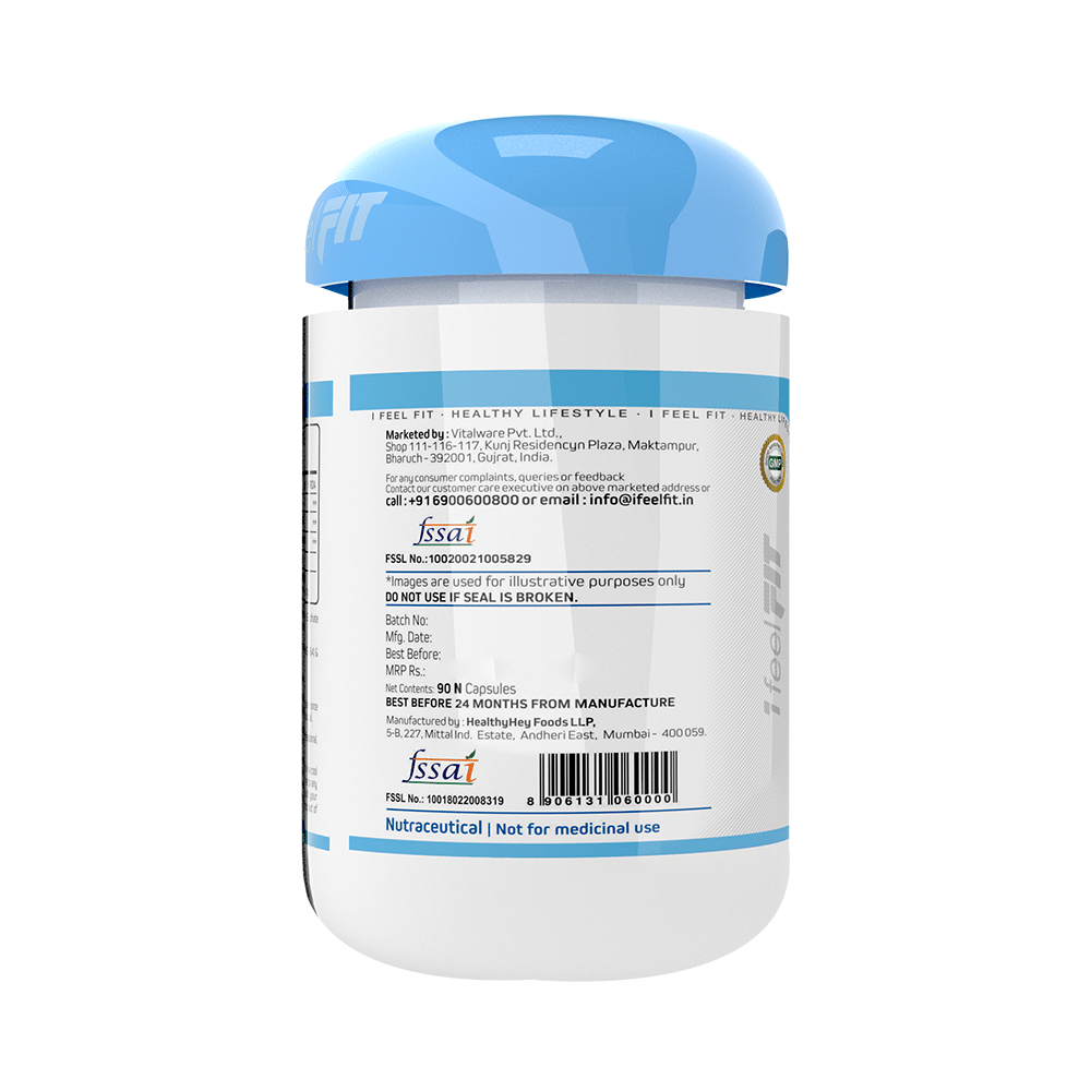 iFeelFIT Glucosamine + Chondroitin MSM Combination for Bone & Joint Support | Capsule - Image 2