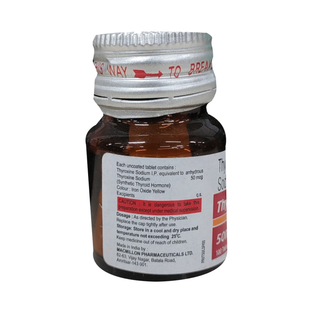 Thyrorich 50mcg Tablet - Image 2