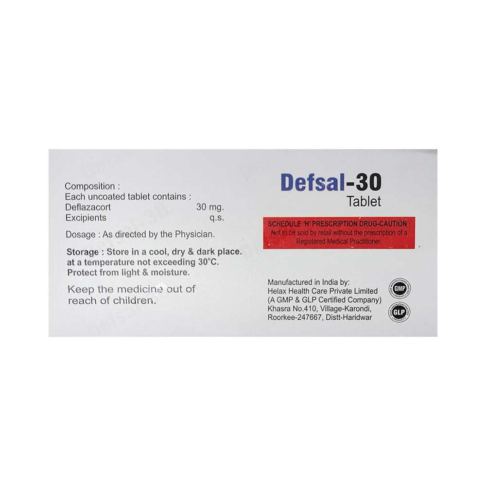Defsal 30 Tablet - Image 2
