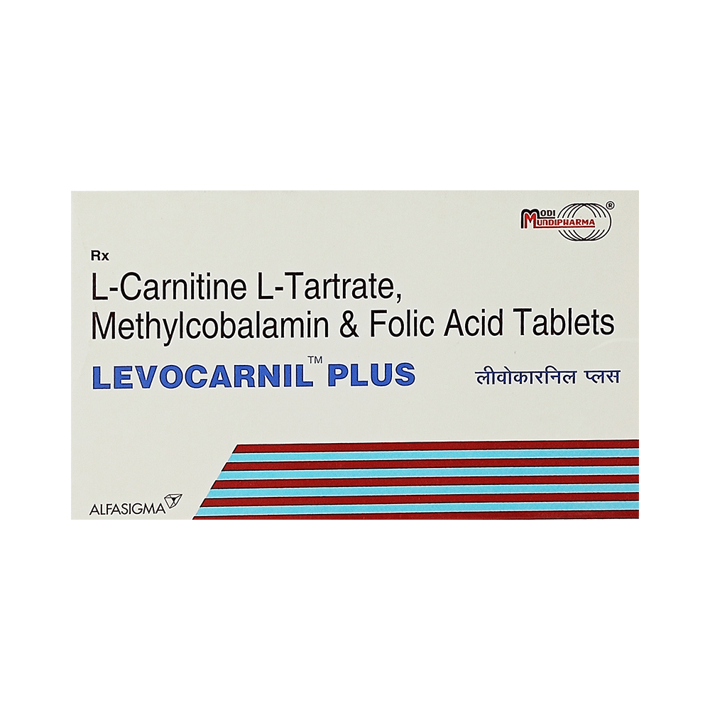 Levocarnil Plus Tablet - Image 1