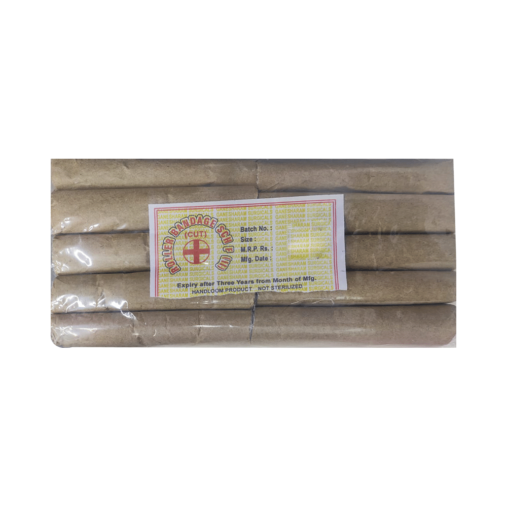 Bengal Surgicals Limited Roller Bandage 10cm x 3m