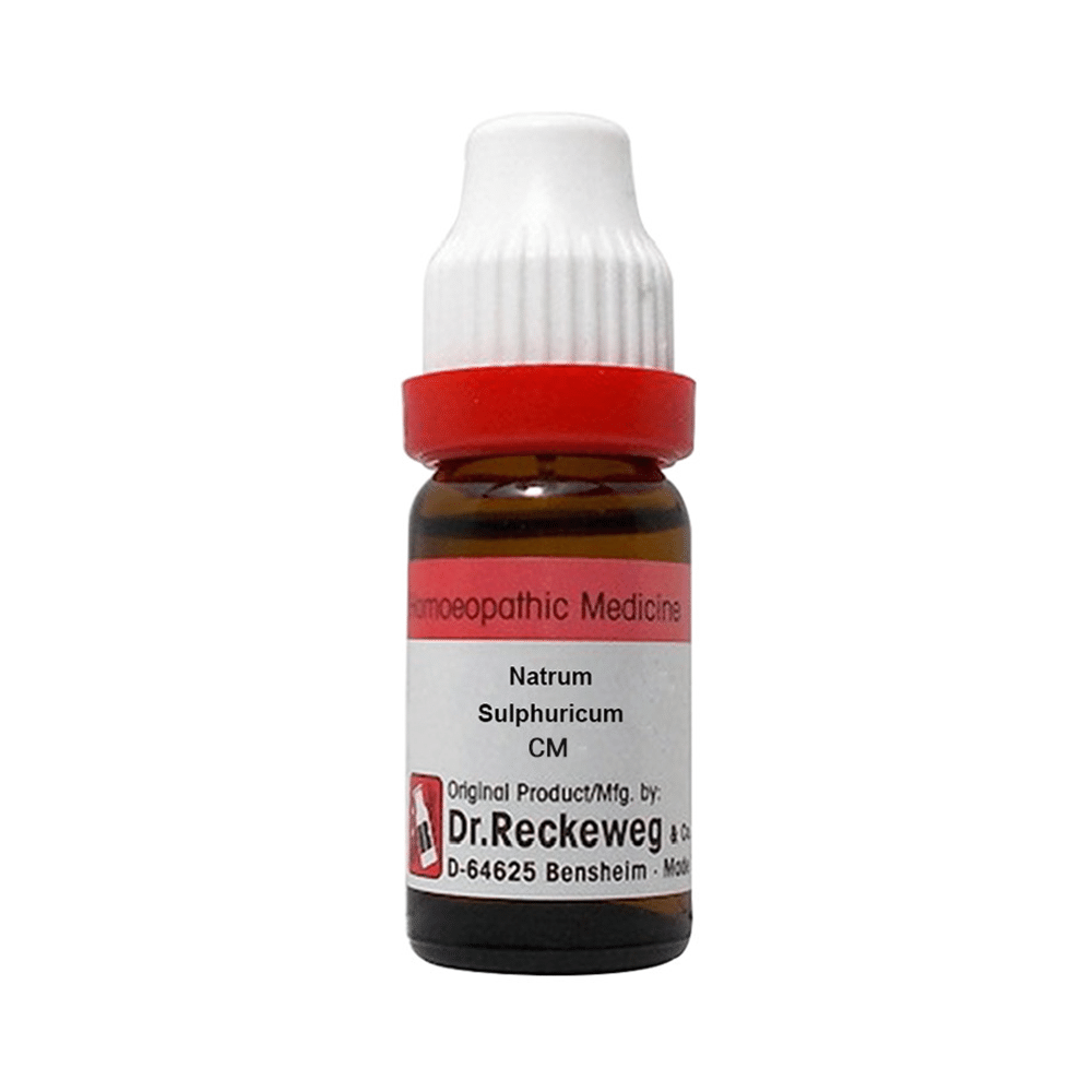Dr. Reckeweg Natrum Sulphuricum Dilution CM CH