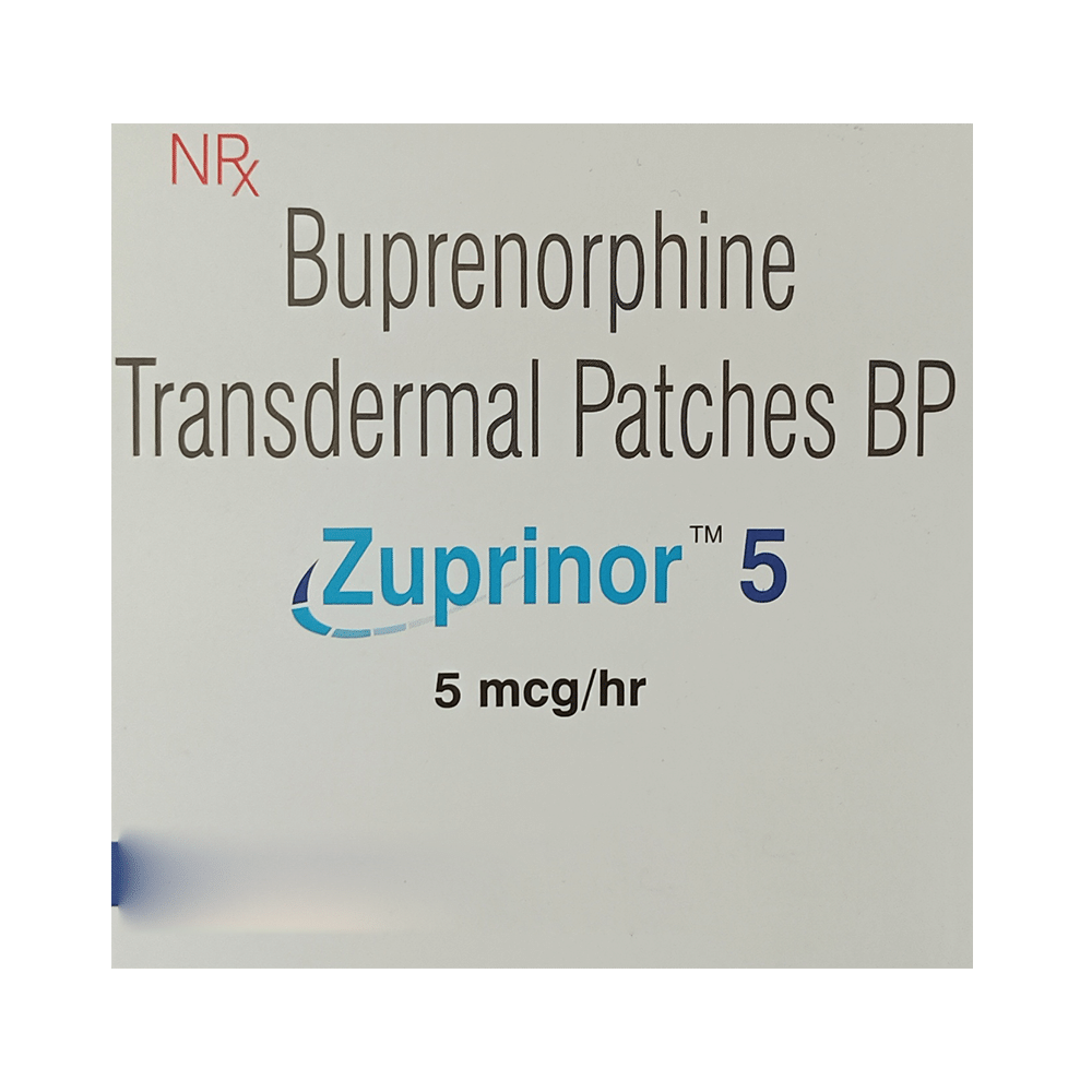 Zuprinor 5 Transdermal Patch - Image 1