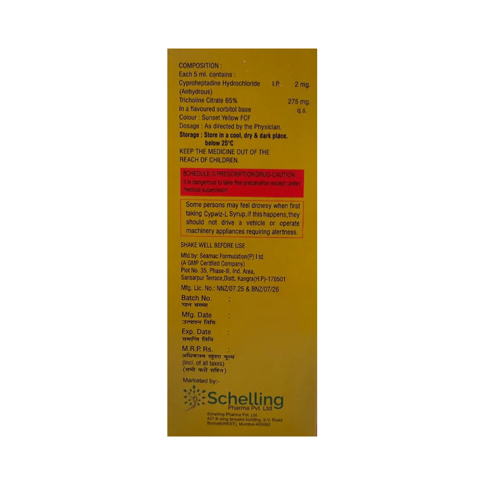 Cypwiz-L Syrup - Image 2