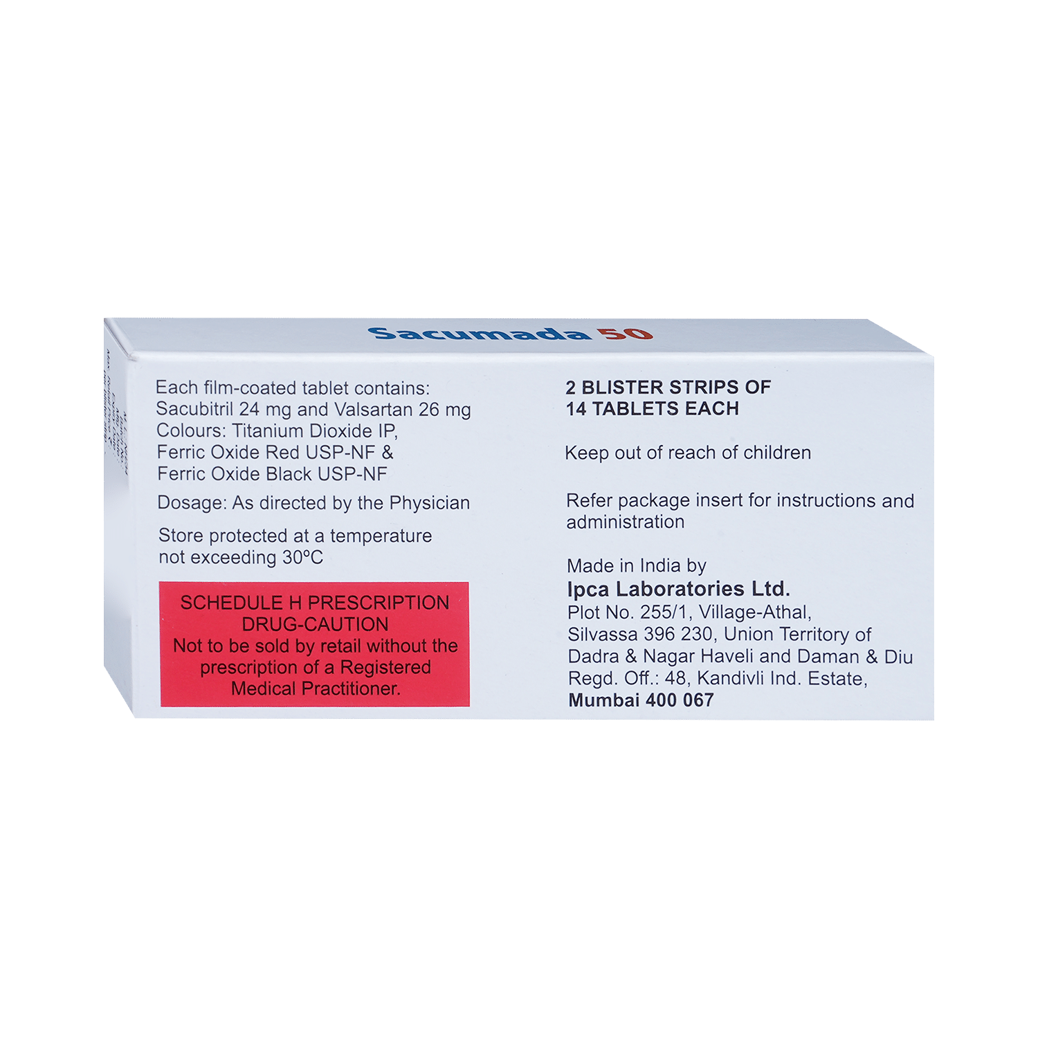 Sacumada 50 Tablet - Image 3