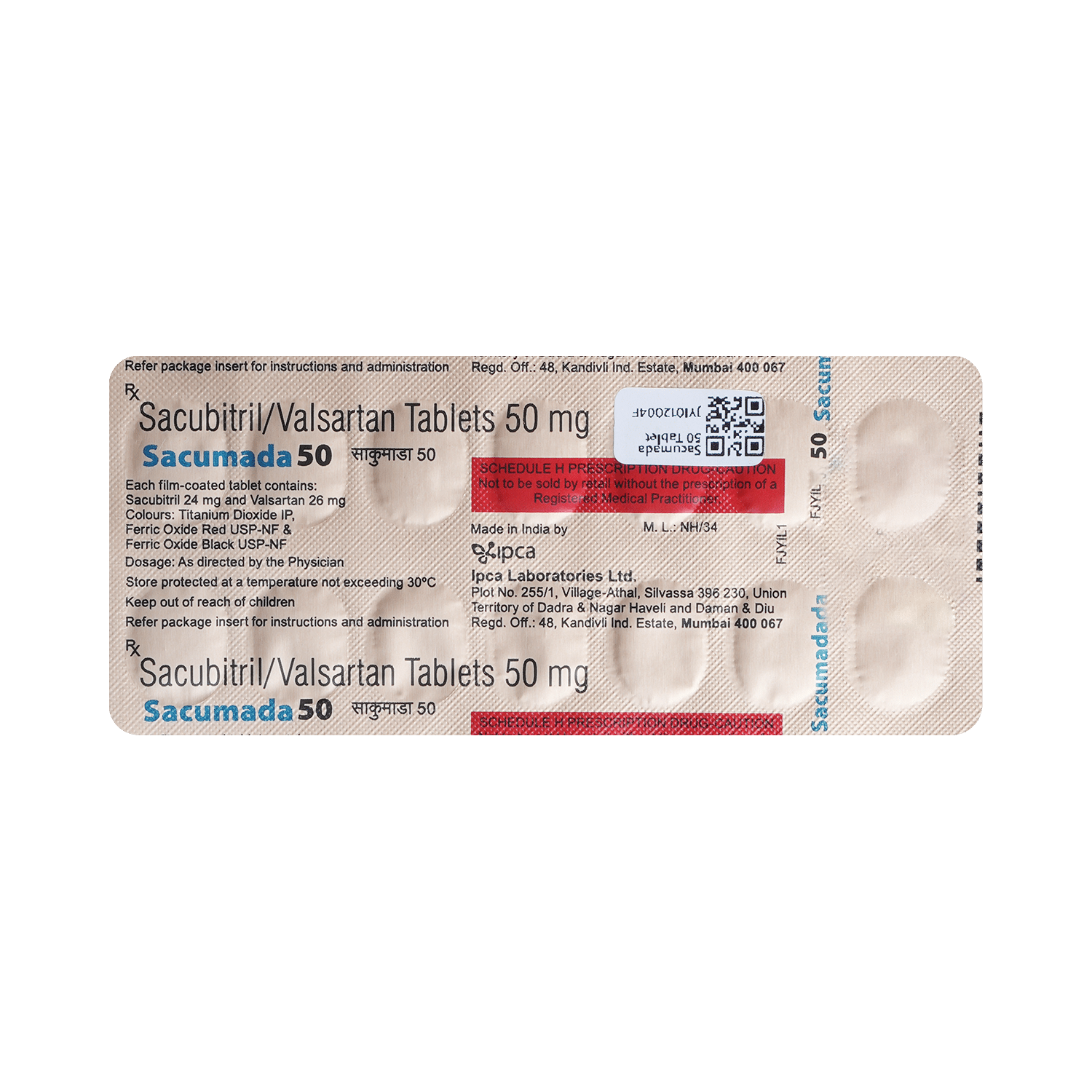 Sacumada 50 Tablet - Image 5