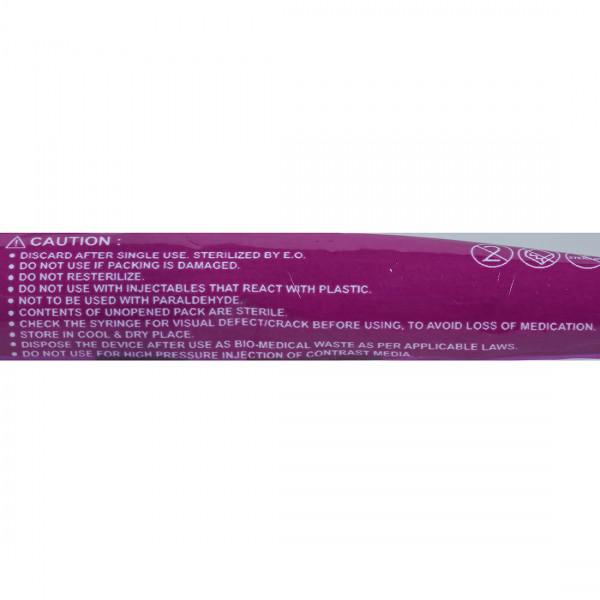 Romsons Romo Jet Syringe with Needle 20 ml - Image 2