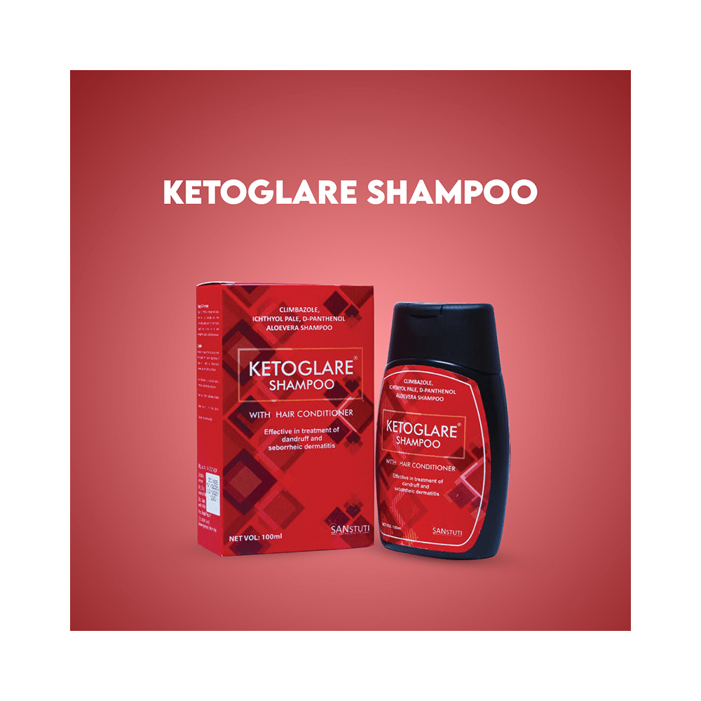 Ketoglare Shampoo - Image 4