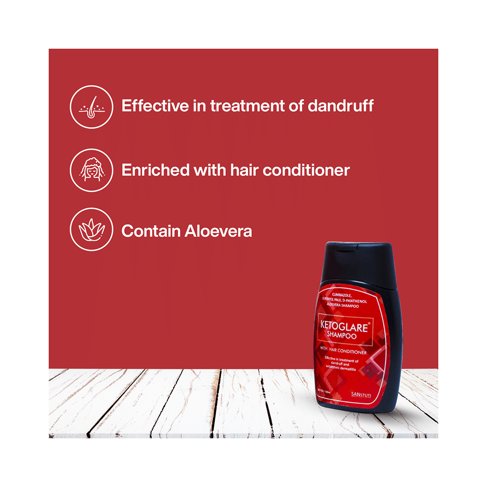 Ketoglare Shampoo - Image 3