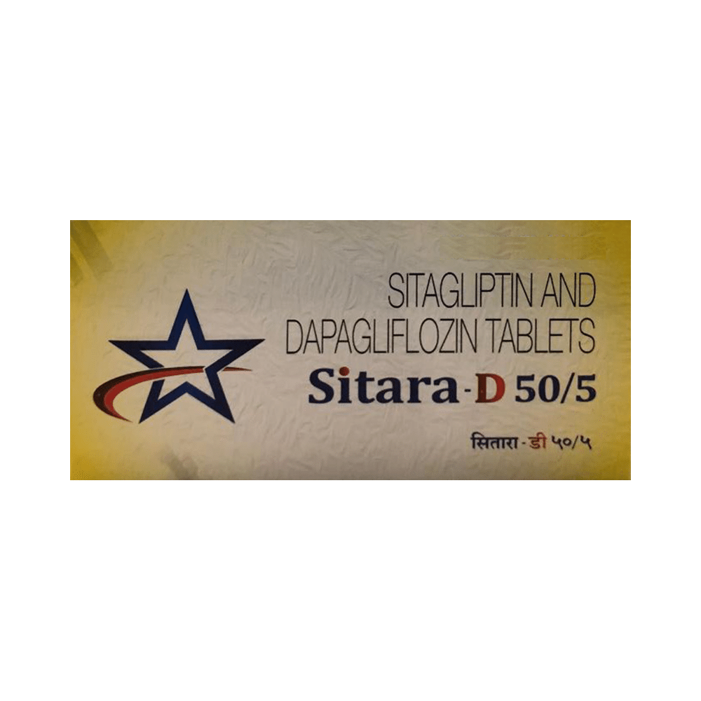 Sitara-D 50/5 Tablet - Image 1