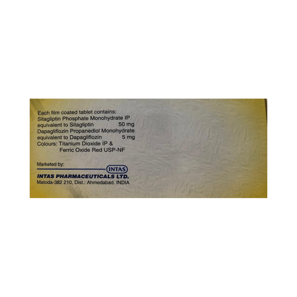 Sitara-D 50/5 Tablet - Image 2