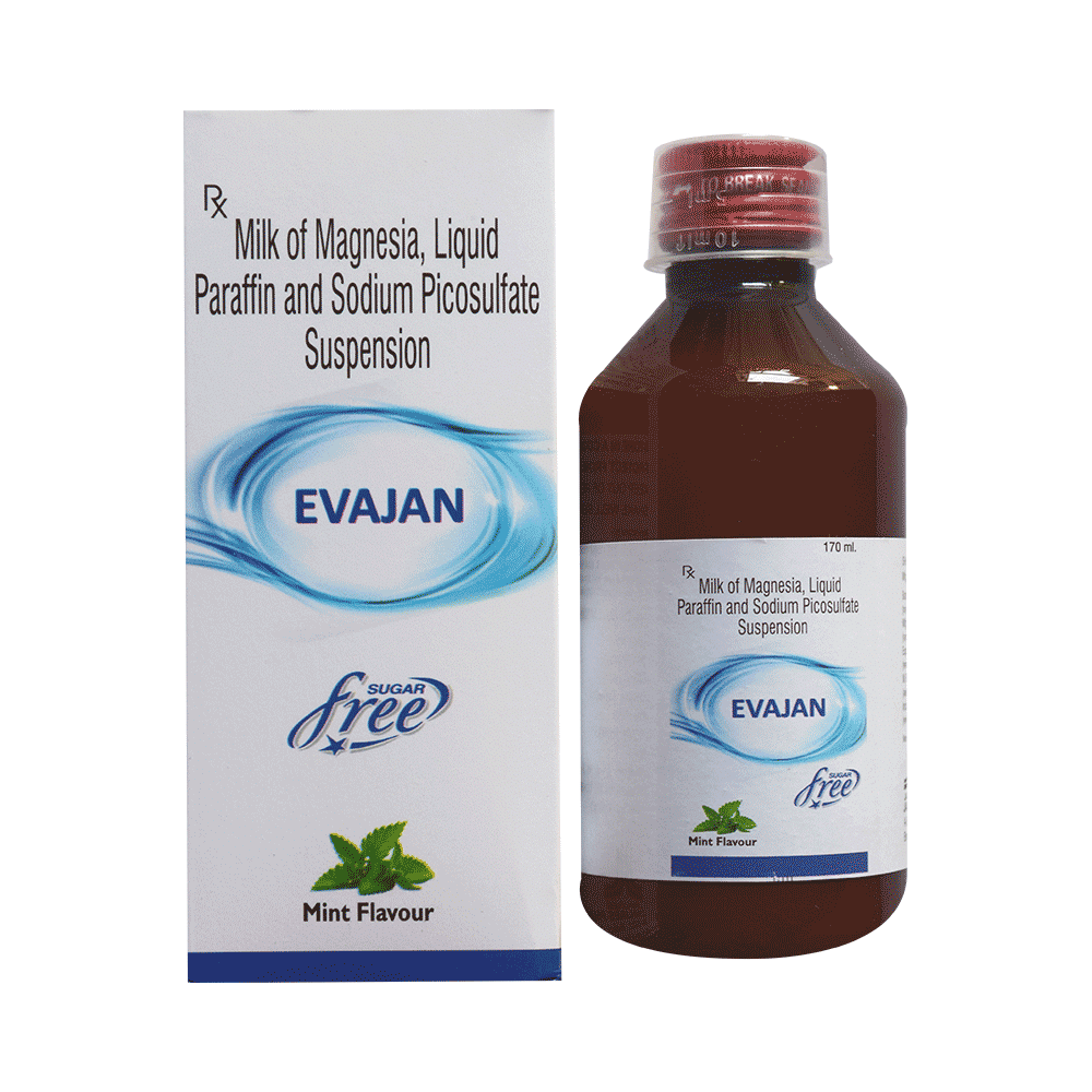 Evajan Oral Suspension Mint Sugar Free - Image 3