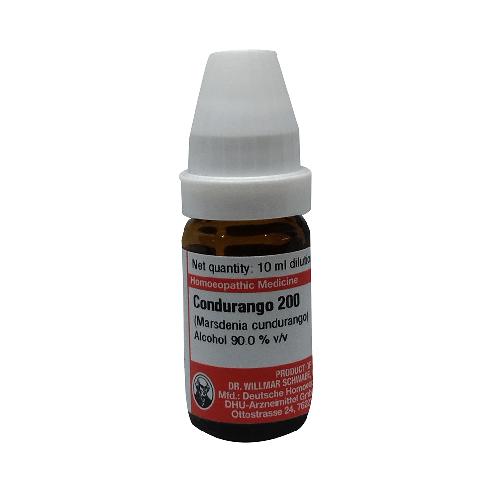 Dr Willmar Schwabe Germany Condurango Dilution 200