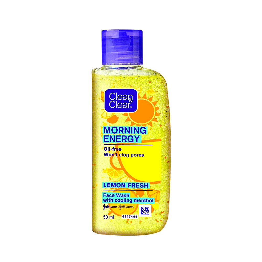 Clean & Clear Morning Energy Lemon Fresh Face Wash