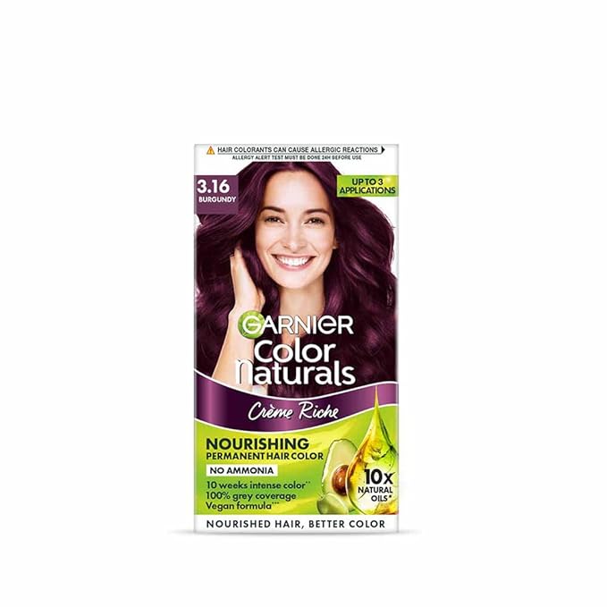 Garnier Color Naturals Burgundy Shade 3.16 - Image 1