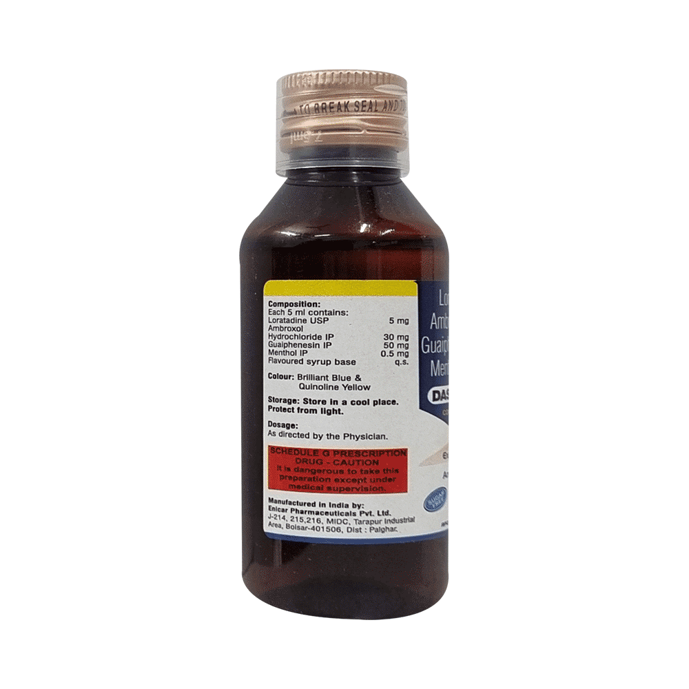 Daslin NF Syrup Sugar Free - Image 2