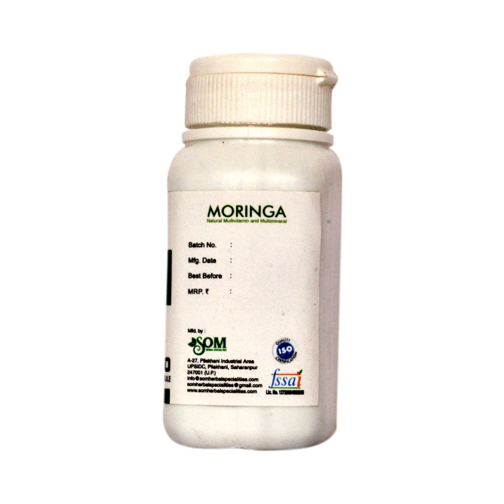 Som Herbal Specialities Moringa Capsule - Image 2