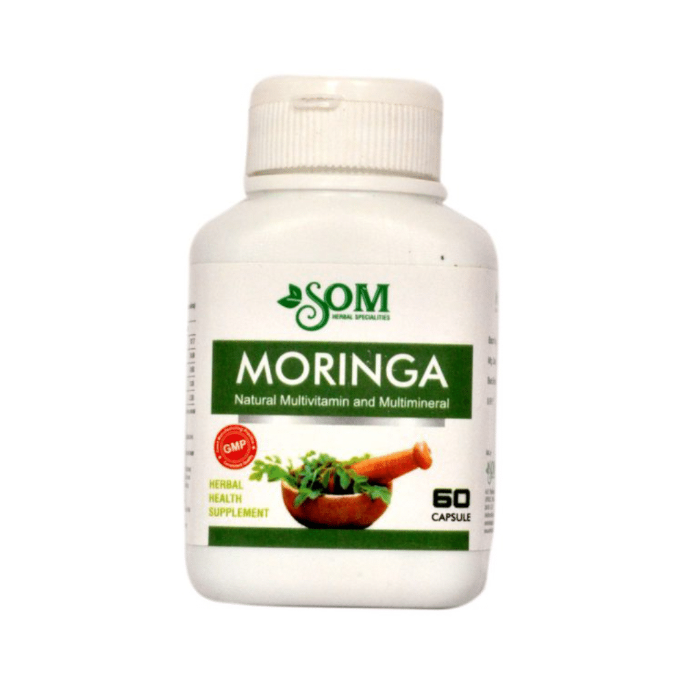 Som Herbal Specialities Moringa Capsule