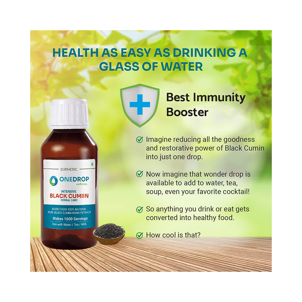 Durmeric Onedrop Intesive Black Cumin Herbal Care Oral Drops - Image 4