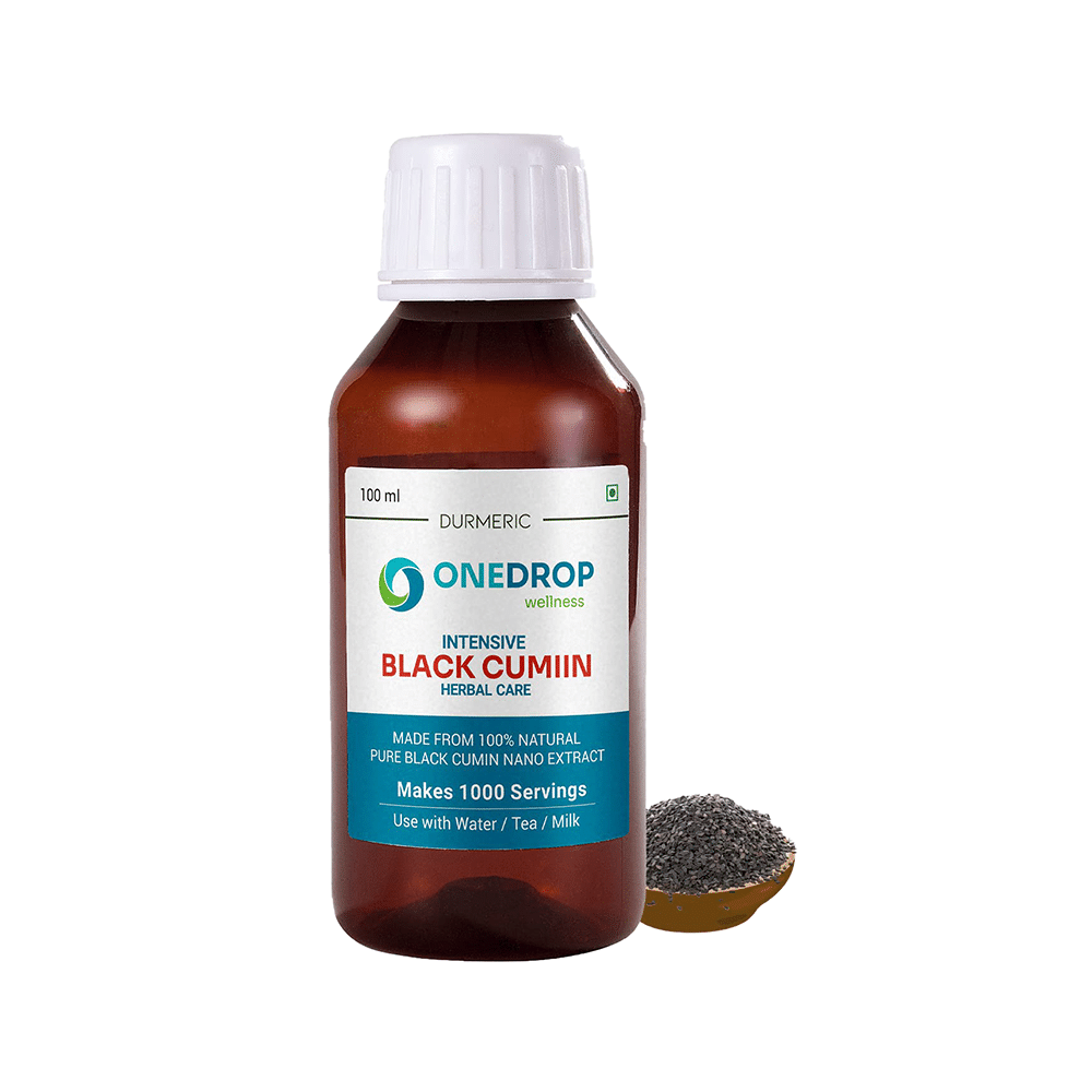 Durmeric Onedrop Intesive Black Cumin Herbal Care Oral Drops - Image 1